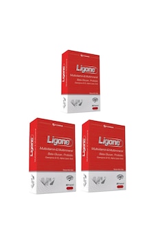 Rc Farma Ligone Multivitamin&Multimineral 3 x 30 Kapsül Rc Farma Ligone Multivitamin&Multimineral 3 x 30 Kapsül