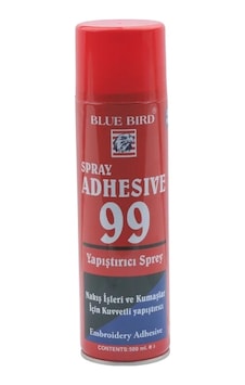 Bluebird 99 Nakış Yapıştırıcı Sprey 500 Ml. Bluebird 99 Nakış Yapıştırıcı Sprey 500 Ml.