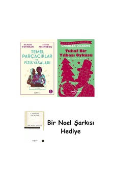 Temel Parçacıklar Ve Fizik Yasaları + Tuhaf Bir Yılbaşı Öyküsü + Bir Noel Şarkısı