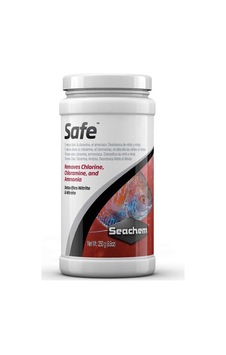Seachem Safe Akvaryum Balıkları İçin Klor Giderici 50 Gr Sku: Zeus8690010299208 Seachem Safe Akvaryum Balıkları İçin Klor Giderici 50 Gr Sku: Zeus8690010299208