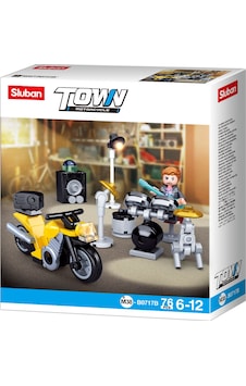 Sluban Town -Yarışçı 76 Parça B0717B Sluban Town -Yarışçı 76 Parça B0717B