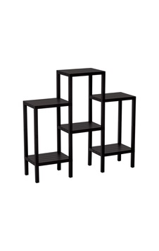 6 Raflı - Siyah Modüler Ünite Plastik 108x100x29 Cm 5047 Açık Kahverengi 6 Raflı - Siyah Modüler Ünite Plastik 108x100x29 Cm 5047 Açık Kahverengi