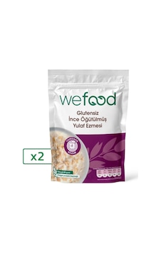 X 2 Adet İnce Öğütülmüş Glutensiz Yulaf Ezmesi - 300 G X 2 Adet İnce Öğütülmüş Glutensiz Yulaf Ezmesi - 300 G