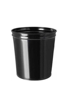Çöp Kovası Metal Siyah D-1 24 Karışık - 903999230 Karışık