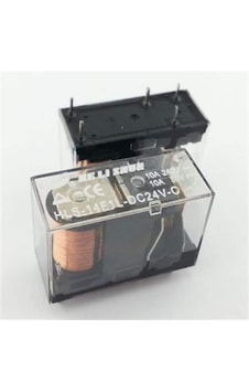 Ayrex Diyotlab 24volt 10amper Şeffaf Tek Kontak Röle 5 Pin Ayrex Diyotlab 24volt 10amper Şeffaf Tek Kontak Röle 5 Pin