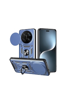 Honor Magic 7 Pro Uyumlu Tank Kılıf - Yüzüklü Standlı Zırhlı Outdoor Kapak - Lacivert Lacivert Honor Magic 7 Pro Uyumlu Tank Kılıf - Yüzüklü Standlı Zırhlı Outdoor Kapak - Lacivert Lacivert