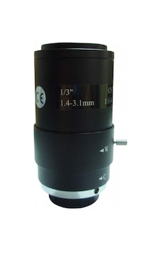 Ducki 1.4Mm-3.1Mm Arası Manual Zoom Ekstra Geniş Açı Cs Lens