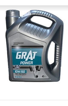 Grat 10w60 Motor Yağı 4lt
