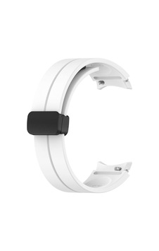 Samsung Galaxy Watch 6 Classic 43mm İçin Kordon Ribbon Line Beyaz Galaxy Watch 6 Classic 43mm İle Uyumlu Kordon - Beyaz Çok Renkli Samsung Galaxy Watch 6 Classic 43mm İçin Kordon Ribbon Line Beyaz Galaxy Watch 6 Classic 43mm İle Uyumlu Kordon - Beyaz Çok Renkli