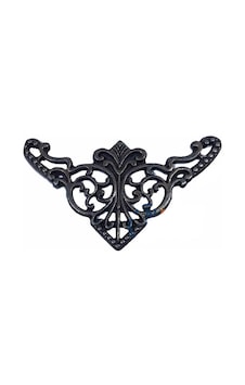 Dekoratif Köşe Süsü, Köşelik - Büyük, 31x55mm, Eskitme, 100 Adet Çok Renkli Dekoratif Köşe Süsü, Köşelik - Büyük, 31x55mm, Eskitme, 100 Adet Çok Renkli