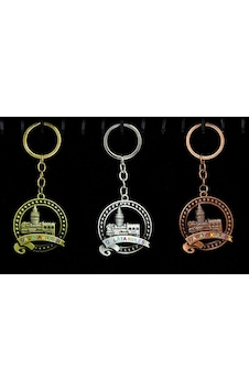 Metal Galata Kulesi Anahtarlık 65104013 Metal Galata Kulesi Anahtarlık 65104013