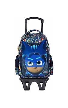 PJ Mask Çekçekli Okul Çantası 21419 PJ Mask Çekçekli Okul Çantası 21419