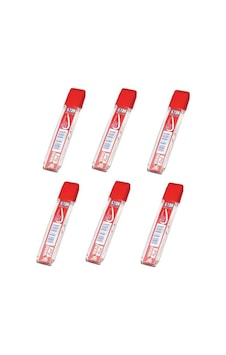 Mikro Min 0.7 Uç Kırmızı 6 Adet Mikro Min 0.7 Uç Kırmızı 6 Adet