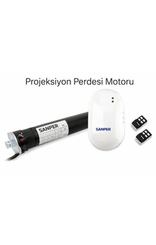 Projeksiyon Perdesi Motoru 10Cm-20Cm