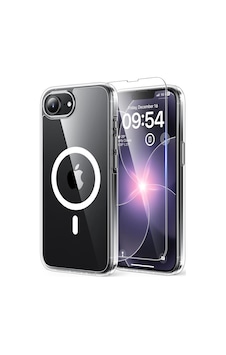 Teleplus Apple Uyumlu iPhone 17e Kılıf Embos Manyetik Şarj Kapak + Ekran Koruyucu Teleplus Apple Uyumlu iPhone 17e Kılıf Embos Manyetik Şarj Kapak + Ekran Koruyucu