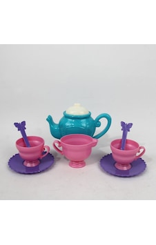 Zuzu Toys Mini Kahve Seti 3+ Yaş  Mor