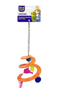 Birdlife Kuş Oyuncağı Akrilik Spiral Sarkaç Birdlife Kuş Oyuncağı Akrilik Spiral Sarkaç