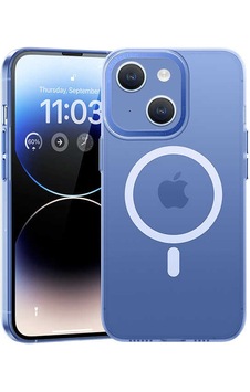 Benks Apple Uyumlu iPhone 14 Kılıf Sararmayan Wireless Şarj Destekli Benks Magnetik Haze Kapak ZORE-273701 Benks Apple Uyumlu iPhone 14 Kılıf Sararmayan Wireless Şarj Destekli Benks Magnetik Haze Kapak ZORE-273701