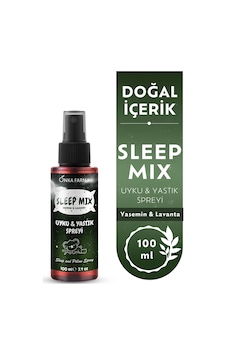 Onka Farma Sleepmix Lavanta & Yasemin Uyku Yastık Spreyi 100 ML Onka Farma Sleepmix Lavanta & Yasemin Uyku Yastık Spreyi 100 ML