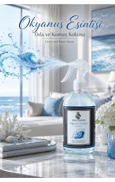 500 Ml Okyanus Oda Kumaş Ve Araç Kokusu 500 Ml Okyanus Oda Kumaş Ve Araç Kokusu