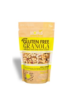 5 Adet Mom's Glutensiz Elmalı Tarçınlı Granola 300 G 5 Adet Mom's Glutensiz Elmalı Tarçınlı Granola 300 G