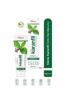 Balen Doğal Nane Ve Karanfil Özlü Diş Macunu 100 Ml