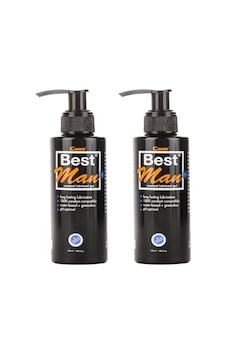 Best Man Su Bazlı Anal Kayganlaştırıcı Jel 2 x 150 ML Best Man Su Bazlı Anal Kayganlaştırıcı Jel 2 x 150 ML