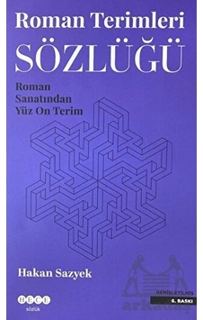 Roman Terimleri Sözlüğü - Hakan Sazyek - Hece Yayınları