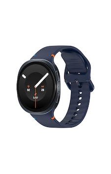 Novstrap Samsung Galaxy Watch 9 40mm 44mm İle Uyumlu Kordon Dikişli Silikon Kayış Tam Uyumlu Pimli Novstrap Samsung Galaxy Watch 9 40mm 44mm İle Uyumlu Kordon Dikişli Silikon Kayış Tam Uyumlu Pimli