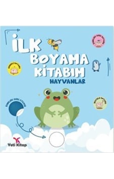 İlk Boyama Kitabım Hayvanlar İlk Boyama Kitabım Hayvanlar