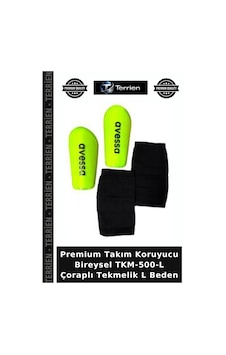 Premium Takım Koruyucu Bireysel Tkm-500-l Çoraplı Tekmelik L Beden Çok Renkli Premium Takım Koruyucu Bireysel Tkm-500-l Çoraplı Tekmelik L Beden Çok Renkli