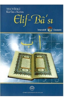 Tecvidli Kur'an-ı Kerim Elif- Bası Cd'ilaveli İnteraktif Destekli Tecvidli Kur'an-ı Kerim Elif- Bası Cd'ilaveli İnteraktif Destekli