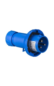 Schneider Electric Pkx32M723, Düz Fiş, 3X32 Amper, Monofaze, 2P+T, Ip67, Hızlı Bağlantı