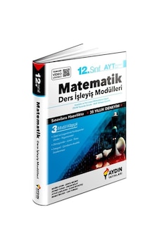 12. Sınıf Matematik Ders İşleyiş Modülleri - Aydın Yayınları 12. Sınıf Matematik Ders İşleyiş Modülleri - Aydın Yayınları
