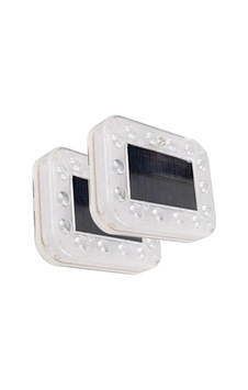 Xtechnx Xtechn022162 Sunup Solar Ledli Yanıp Sönen Araç İkaz Lambası Kutuda 2 Adet Var