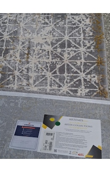 Halı Artemis Artex Collection 80 150 Cm Makina Halı Yolluk gri