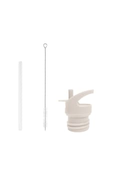 Nuuroo Paslanmaz Çelik Termos 350ml İçin Yedek Kapak Pipet Fırça Seti Nuuroo Paslanmaz Çelik Termos 350ml İçin Yedek Kapak Pipet Fırça Seti