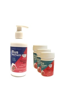 Hintohu Tüy Dökücü Azaltıcı Rus Merhemi 250 Ml 1 Adet + Genital Bölge Merhemi 50 Ml 3 Adet Hintohu Tüy Dökücü Azaltıcı Rus Merhemi 250 Ml 1 Adet + Genital Bölge Merhemi 50 Ml 3 Adet