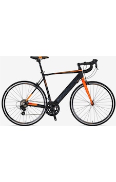 Kron Rc 1000 28 Jant Yol Bisikleti Mat Siyah-neon Turuncu 54 Cm Siyah