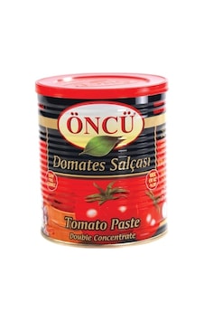 Öncü Domates Salçası Teneke 4 x 830 G Öncü Domates Salçası Teneke 4 x 830 G