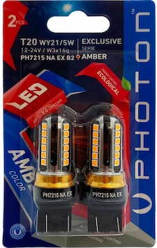Photon T20 WY21-5W Turuncu T20 Çift Devre PH7215 NA EX B2