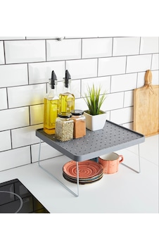 Orehome Maxi Dolap İçi Ve Tezgah Üstü Raf Düzenleyici - Metal Ayaklı Çok Amaçlı Mutfak Organizeri 28x30 Cm Beyaz Orehome Maxi Dolap İçi Ve Tezgah Üstü Raf Düzenleyici - Metal Ayaklı Çok Amaçlı Mutfak Organizeri 28x30 Cm Beyaz