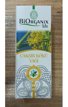 Biorganix Life Çakşır Kökü Yağı 20 ML Biorganix Life Çakşır Kökü Yağı 20 ML