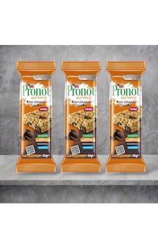 Pronot Tahıl Bar Çikolatalı 35 Gr X 3 Adet Pronot Tahıl Bar Çikolatalı 35 Gr X 3 Adet