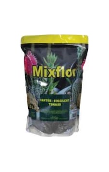 Mixflor Humus Katkılı Kaktüs Toprağı Orchıd Soıl 2 Litre