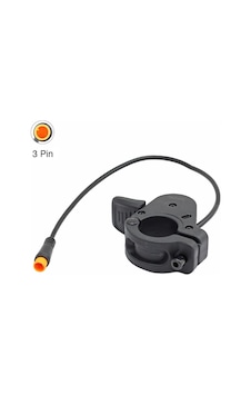 Elektrikli Bisiklet Gaz Kolu 3pin, 30 Cm Kablo