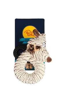 Polo Halka Şekilli Peluş Hayvan Köpek Oyuncağı 42 CM Polo Halka Şekilli Peluş Hayvan Köpek Oyuncağı 42 CM