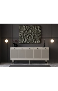 Melura Konsol 180 Cm %100 Mdf Lake Ahşap Ayaklı Kumtaşı Melura Konsol 180 Cm %100 Mdf Lake Ahşap Ayaklı Kumtaşı