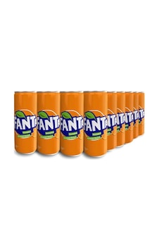 Fanta Portakal Kutu 24 x 250 ML Fanta Portakal Kutu 24 x 250 ML