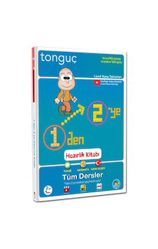 Tonguç Yayınları 1'den 2'ye Hazırlık Kitabı
